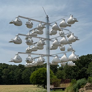 Super System 36 H shown with optional Troyer Vertical Gourds 